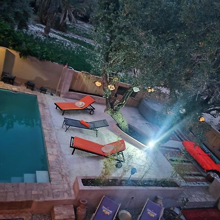 Hote Sahara & Spa Tadighoust Hotel El Hara Bagian luar foto