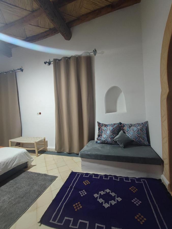 Hote Sahara & Spa Tadighoust Hotel El Hara Bagian luar foto