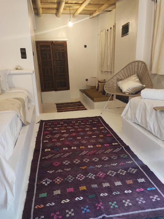 Hote Sahara & Spa Tadighoust Hotel El Hara Bagian luar foto