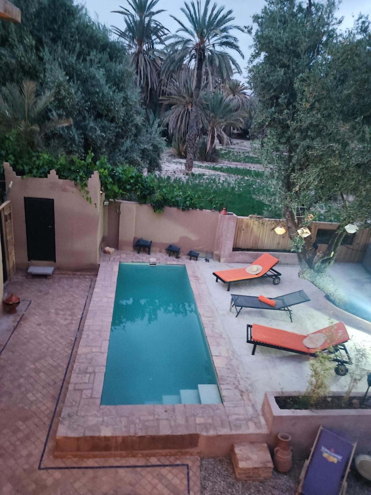 Hote Sahara & Spa Tadighoust Hotel El Hara Bagian luar foto